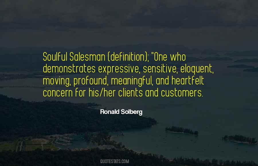 Ronald Solberg Quotes #453616