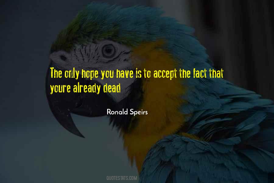 Ronald Speirs Quotes #1070843