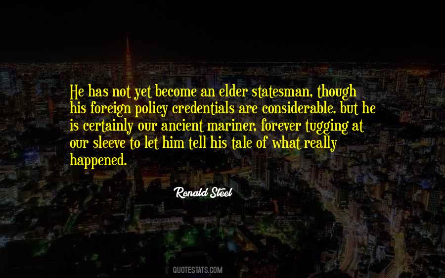 Ronald Steel Quotes #428034