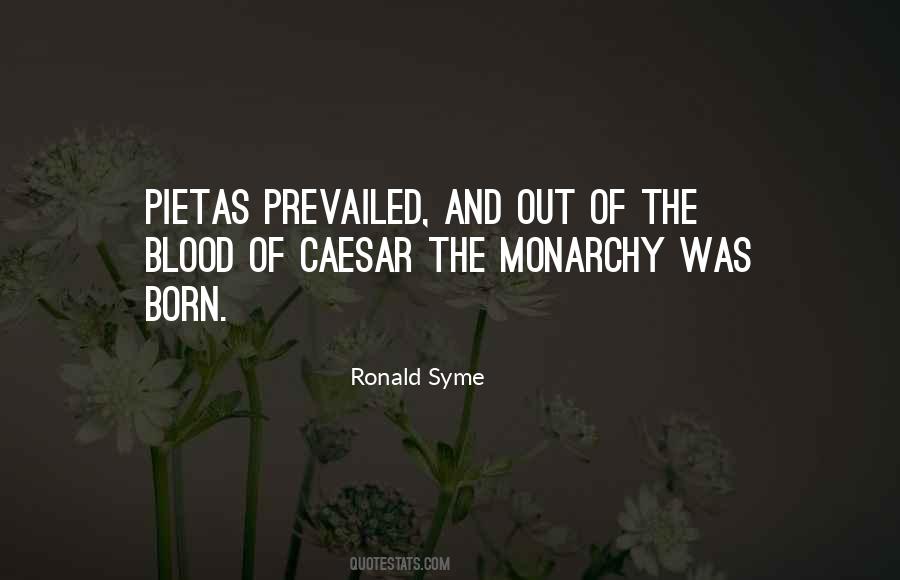 Ronald Syme Quotes #1487517