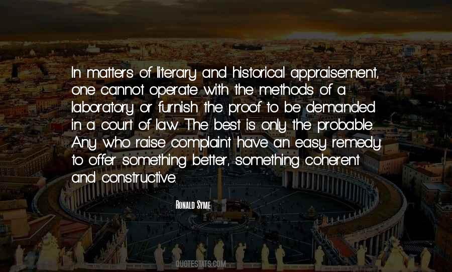 Ronald Syme Quotes #1823341