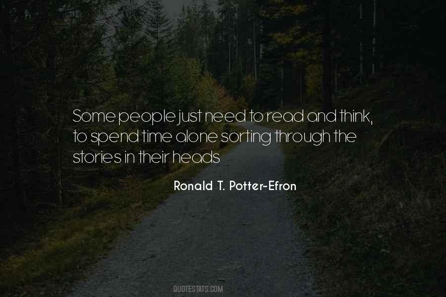 Ronald T. Potter-Efron Quotes #221996 Ronald T. Potter-Efron Quotes #221996