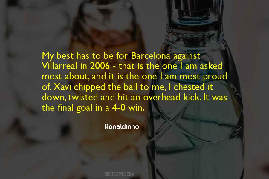 Ronaldinho Quotes #1588479