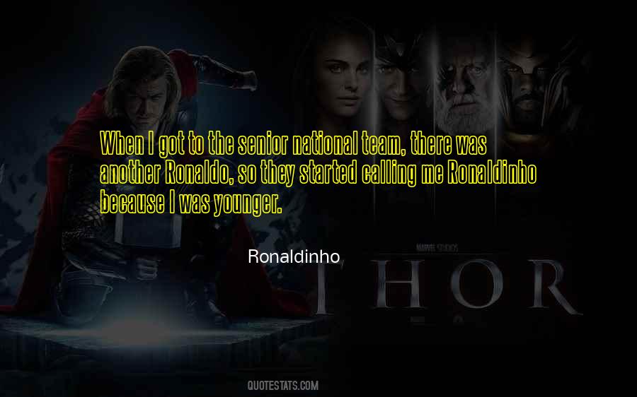 Ronaldinho Quotes #199915