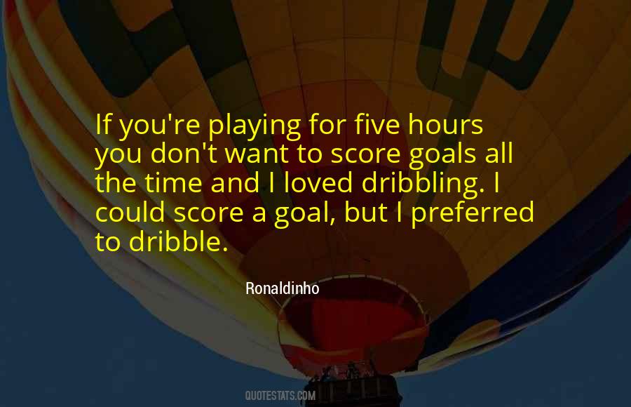 Ronaldinho Quotes #706987