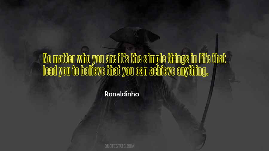 Ronaldinho Quotes #923015