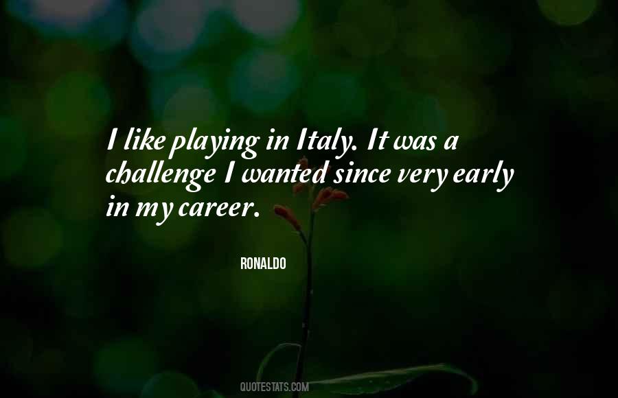 Ronaldo Quotes #1495381