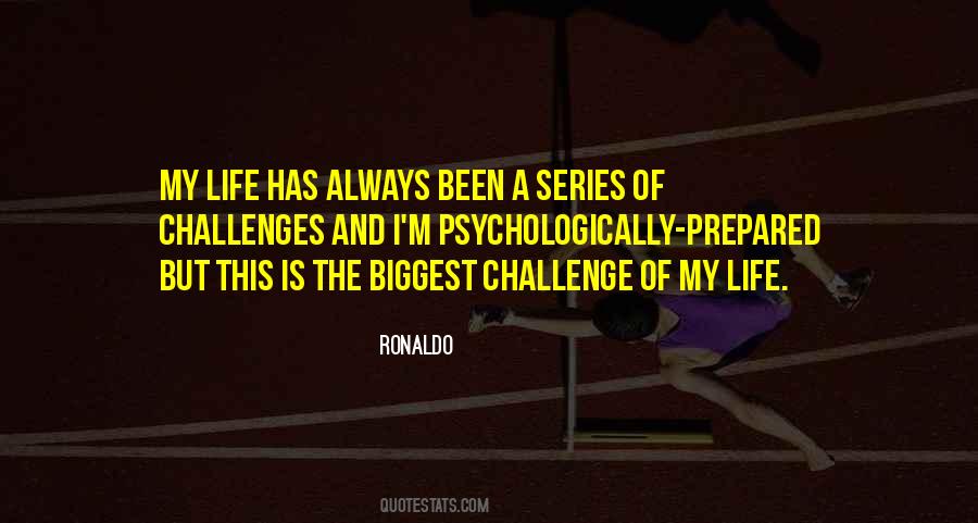 Ronaldo Quotes #985590