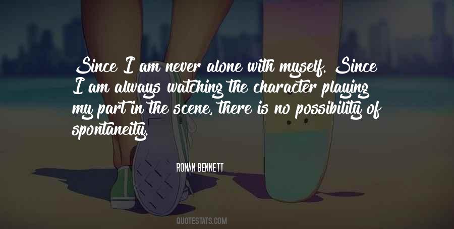Ronan Bennett Quotes #1144455 Ronan Bennett Quotes #1144455