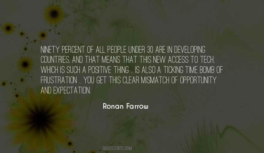Ronan Farrow Quotes #680170