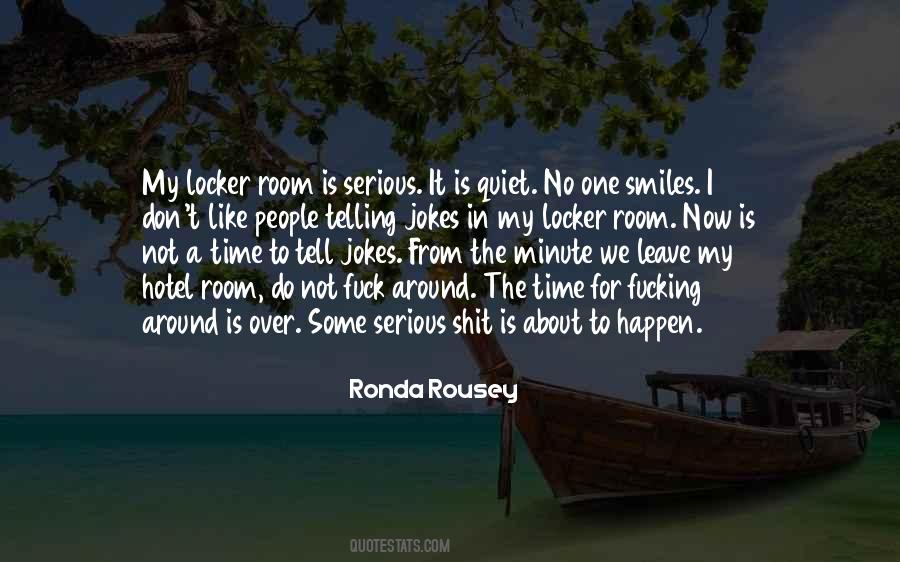 Ronda Rousey Quotes #108253