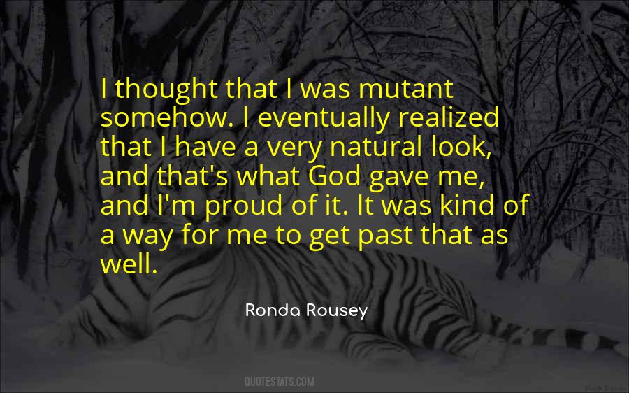 Ronda Rousey Quotes #1117206