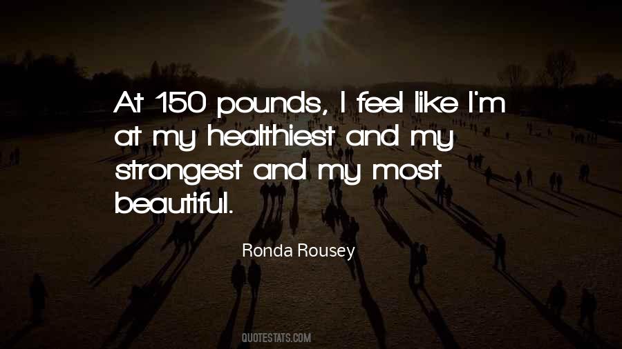 Ronda Rousey Quotes #1148783