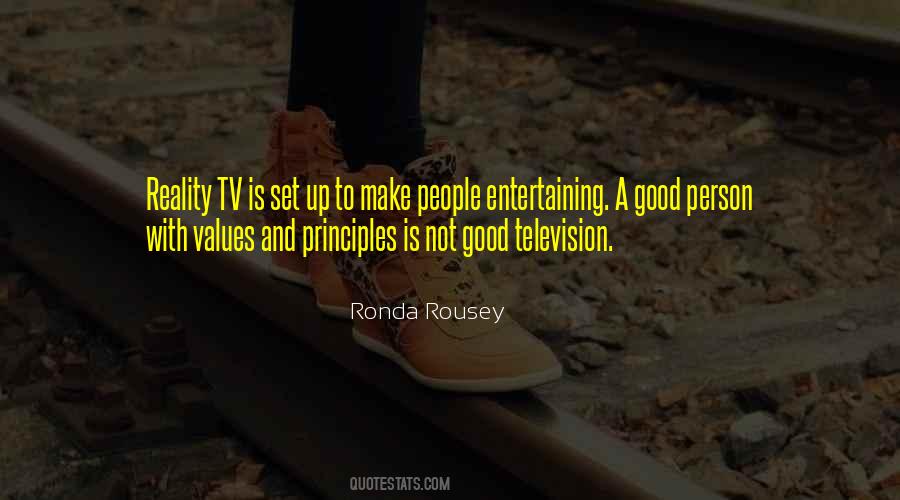 Ronda Rousey Quotes #161540