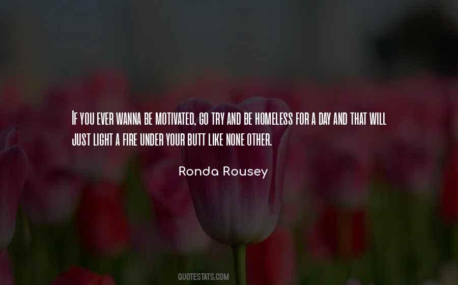 Ronda Rousey Quotes #1626831