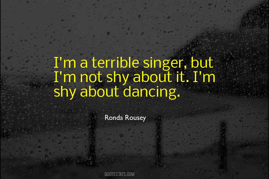 Ronda Rousey Quotes #221346