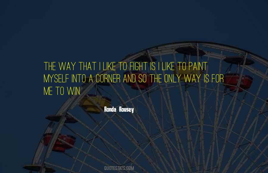 Ronda Rousey Quotes #241800