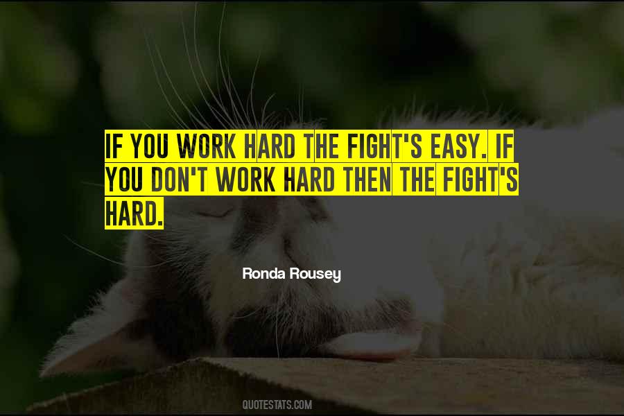 Ronda Rousey Quotes #337358