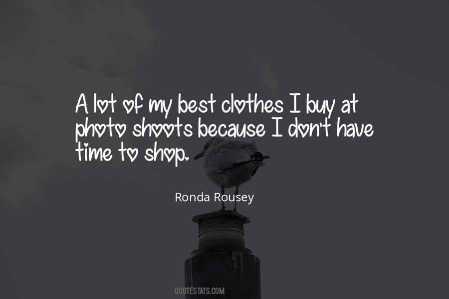 Ronda Rousey Quotes #565973