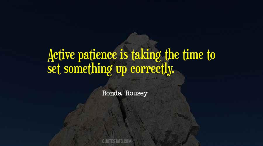 Ronda Rousey Quotes #614404
