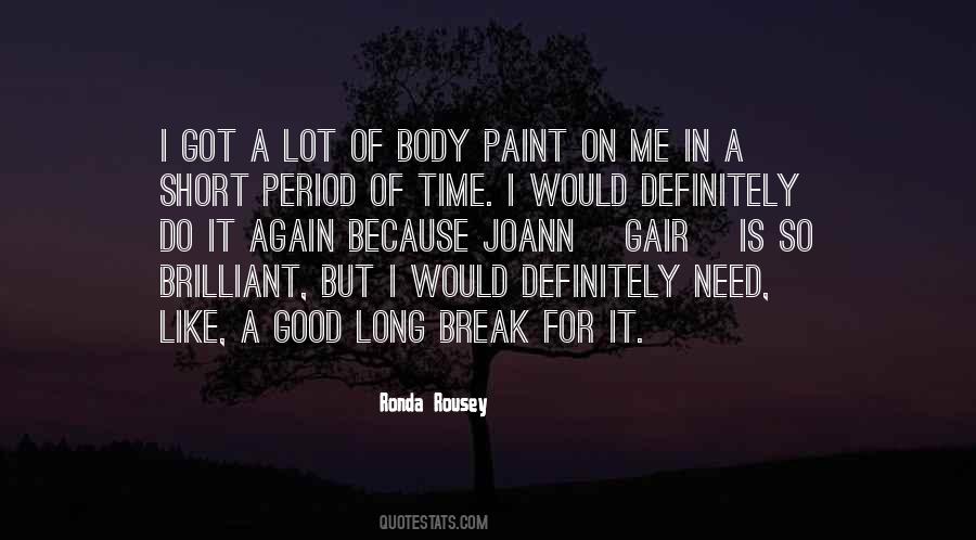 Ronda Rousey Quotes #622021