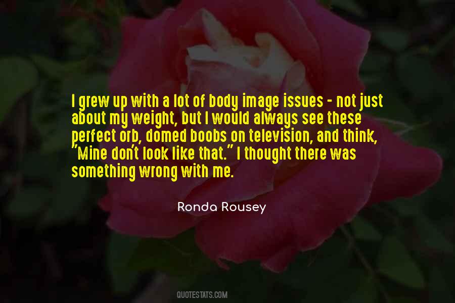 Ronda Rousey Quotes #676904