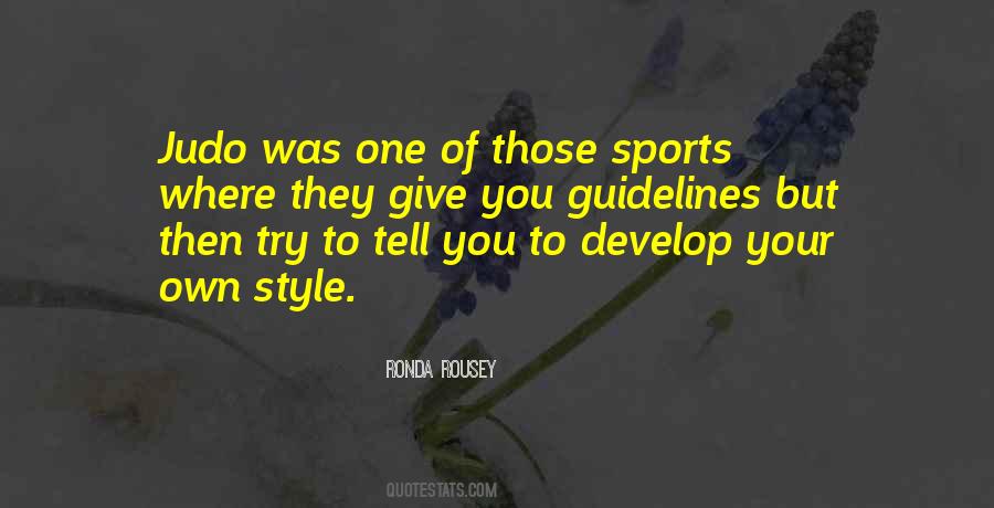 Ronda Rousey Quotes #700460