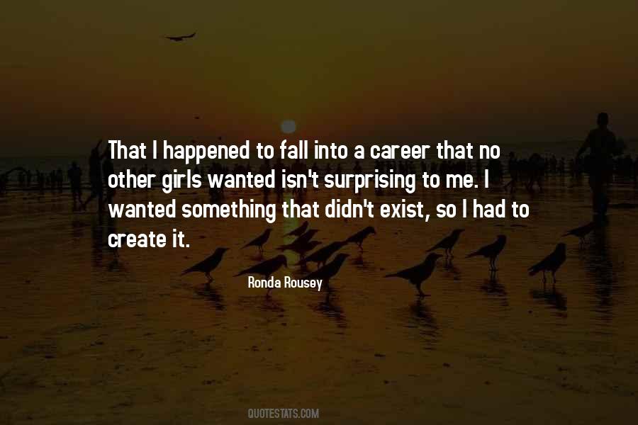 Ronda Rousey Quotes #723