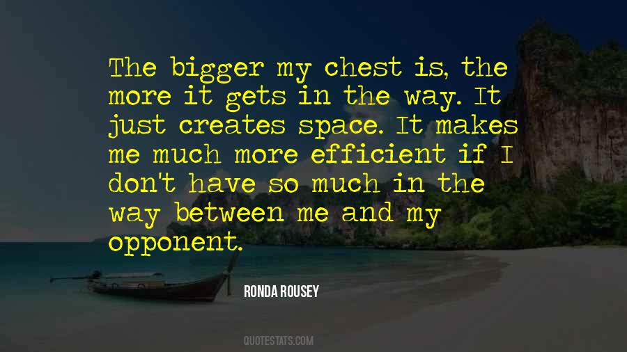 Ronda Rousey Quotes #914906