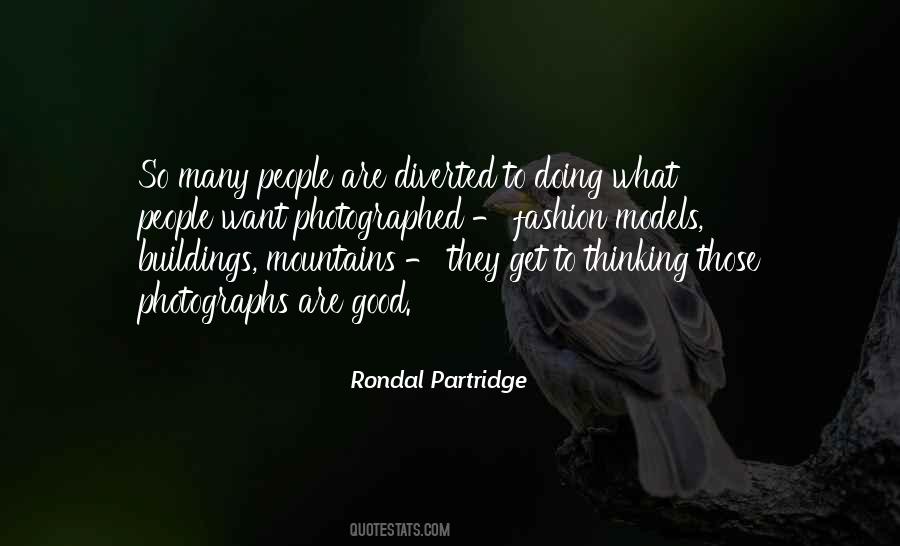 Rondal Partridge Quotes #55035