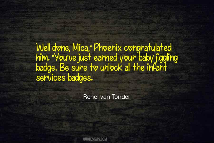 Ronel Van Tonder Quotes #1516672