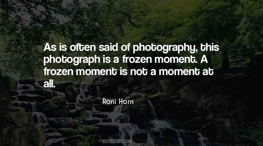 Roni Horn Quotes #1123595