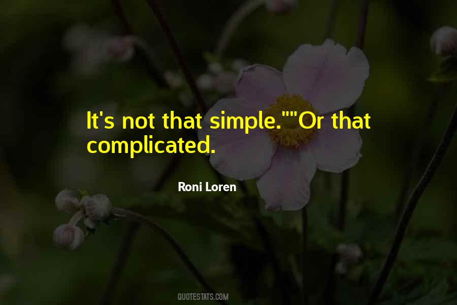 Roni Loren Quotes #538292