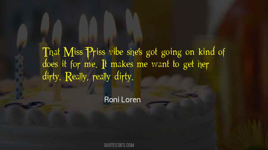 Roni Loren Quotes #6972