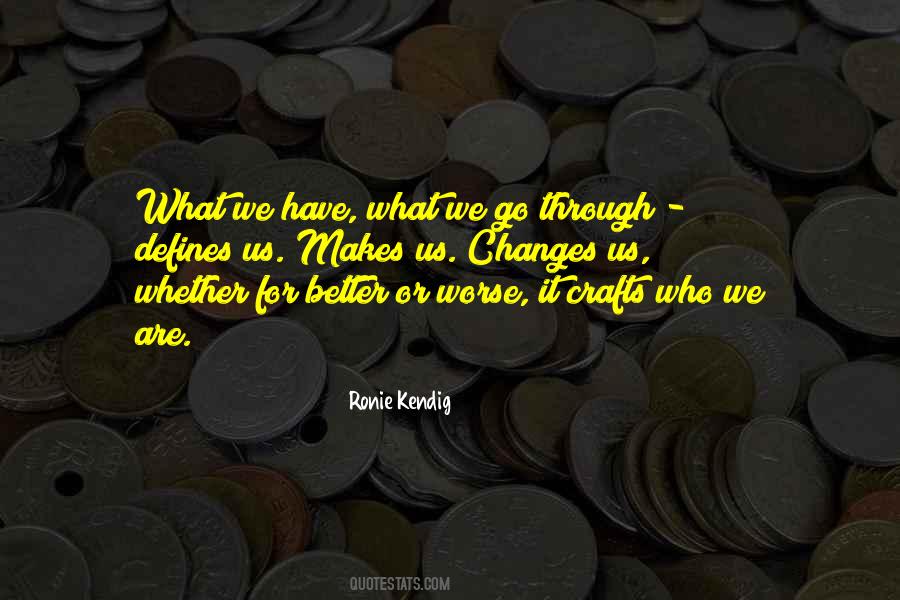 Ronie Kendig Quotes #366921