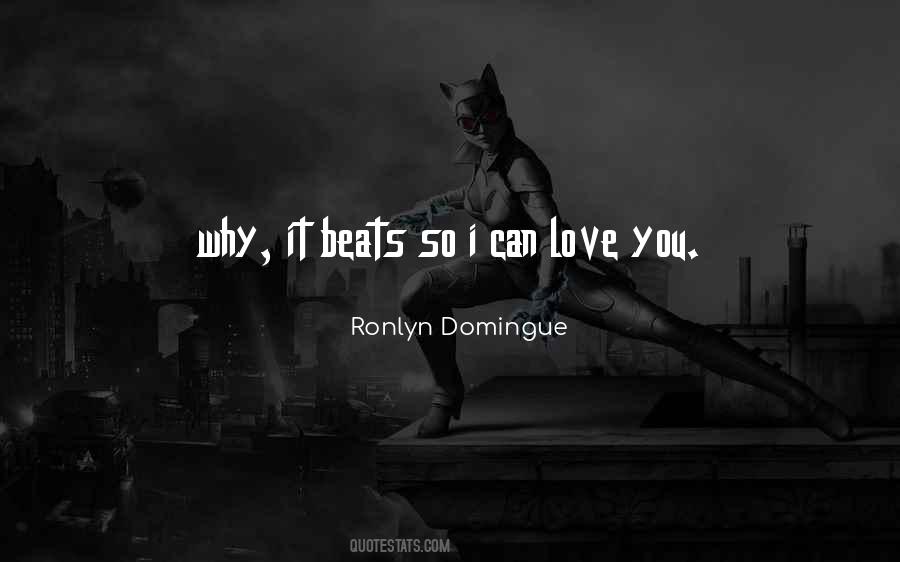 Ronlyn Domingue Quotes #1014589