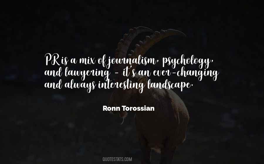 Ronn Torossian Quotes #451699 Ronn Torossian Quotes #451699
