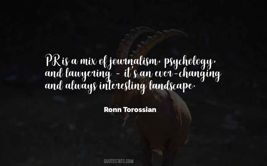 Ronn Torossian Quotes #451699