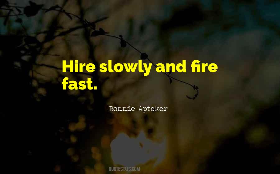 Ronnie Apteker Quotes #1074532