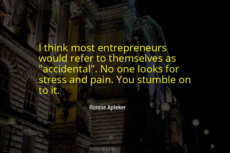 Ronnie Apteker Quotes #968466