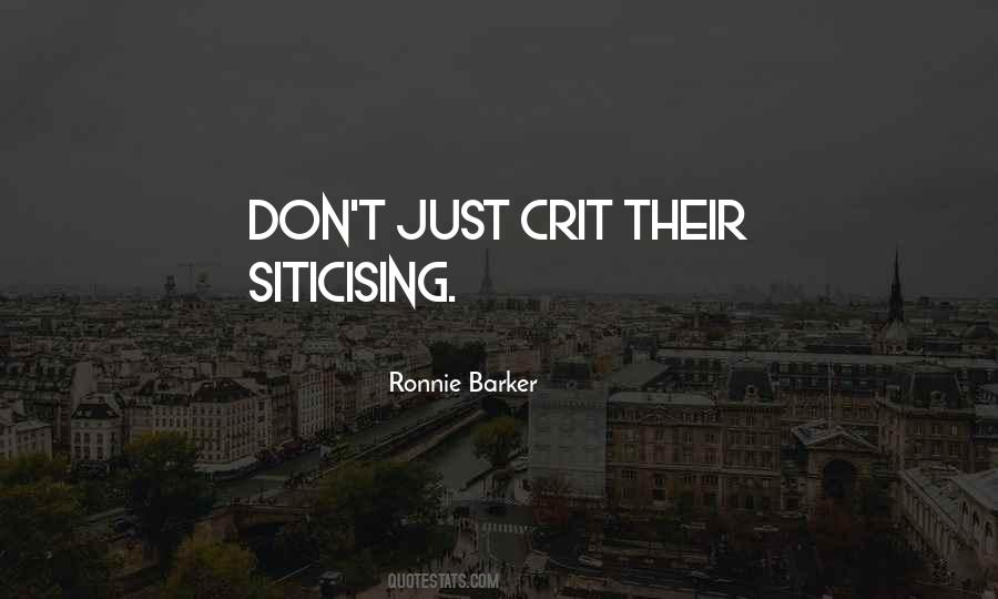 Ronnie Barker Quotes #1182446