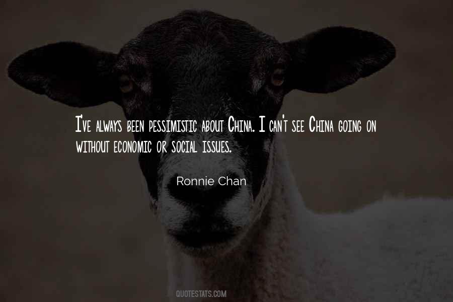 Ronnie Chan Quotes #1129137