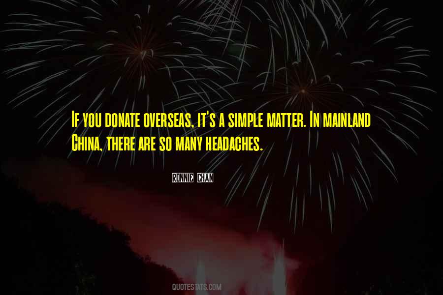 Ronnie Chan Quotes #1364508 Ronnie Chan Quotes #1364508