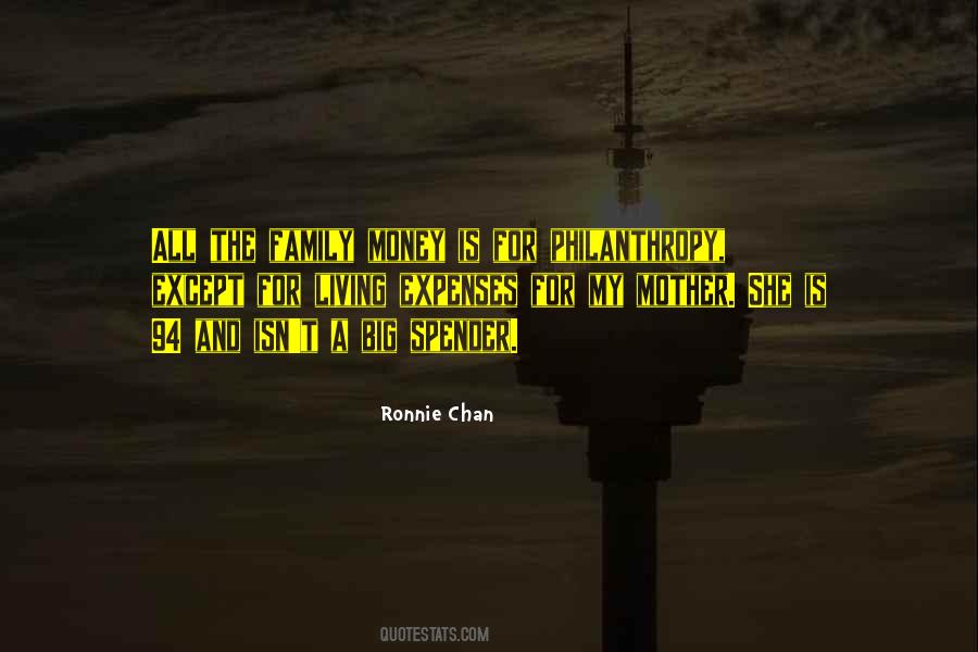 Ronnie Chan Quotes #429750