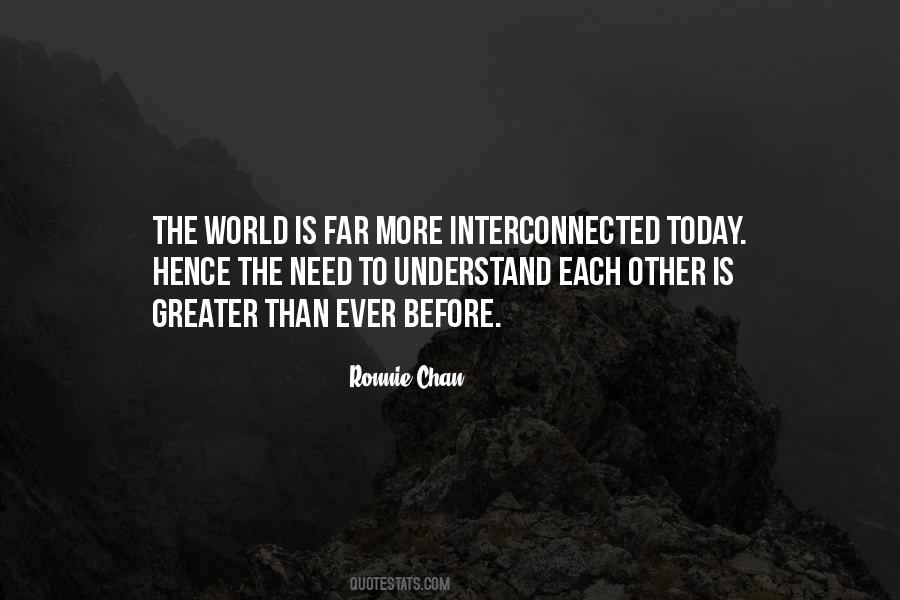 Ronnie Chan Quotes #913993 Ronnie Chan Quotes #913993