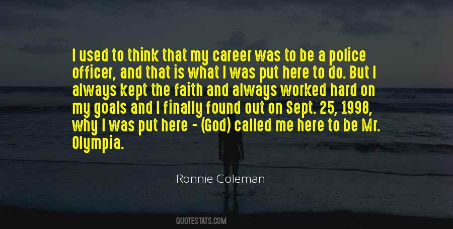 Ronnie Coleman Quotes #1115264