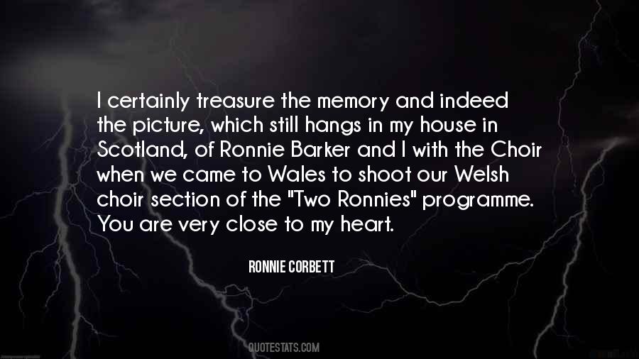 Ronnie Corbett Quotes #1412888