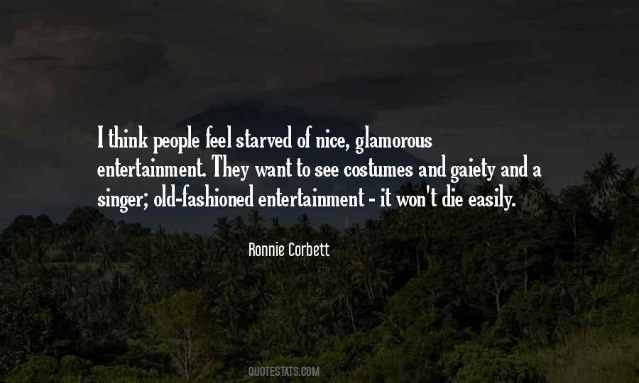 Ronnie Corbett Quotes #991974