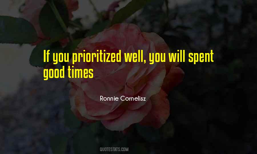 Ronnie Cornelisz Quotes #1304496