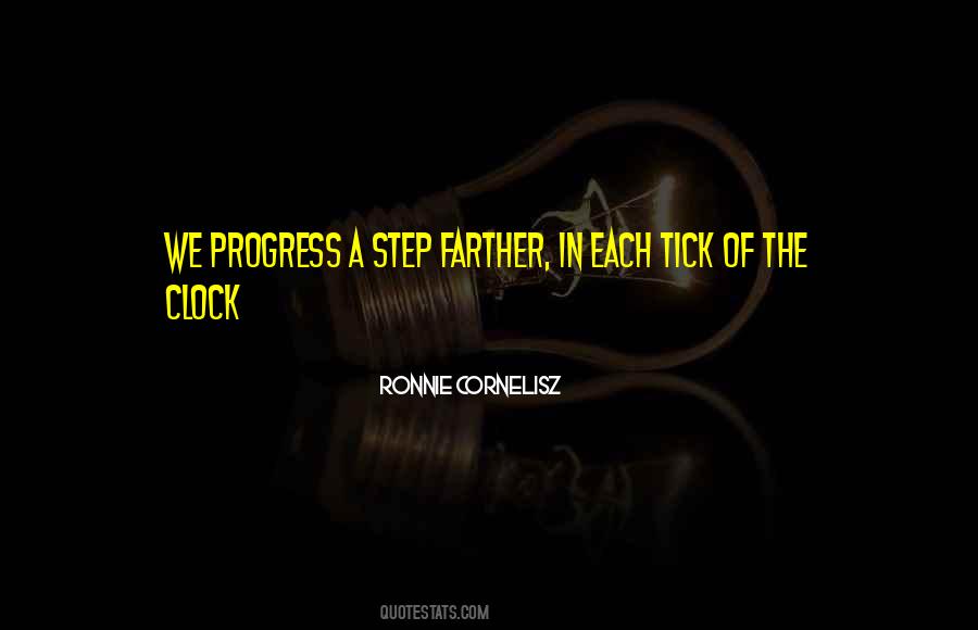 Ronnie Cornelisz Quotes #249824